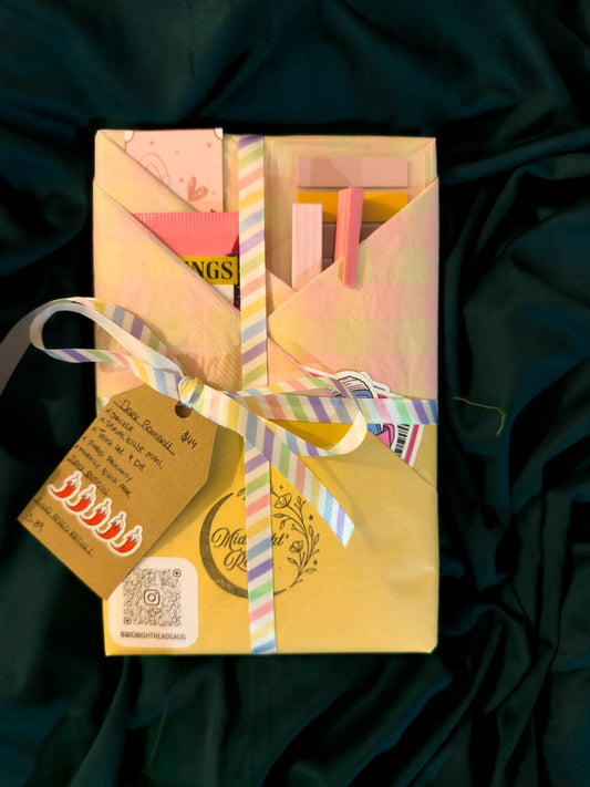 BLIND DATE WITH A BOOK | Dark Stalker Romance