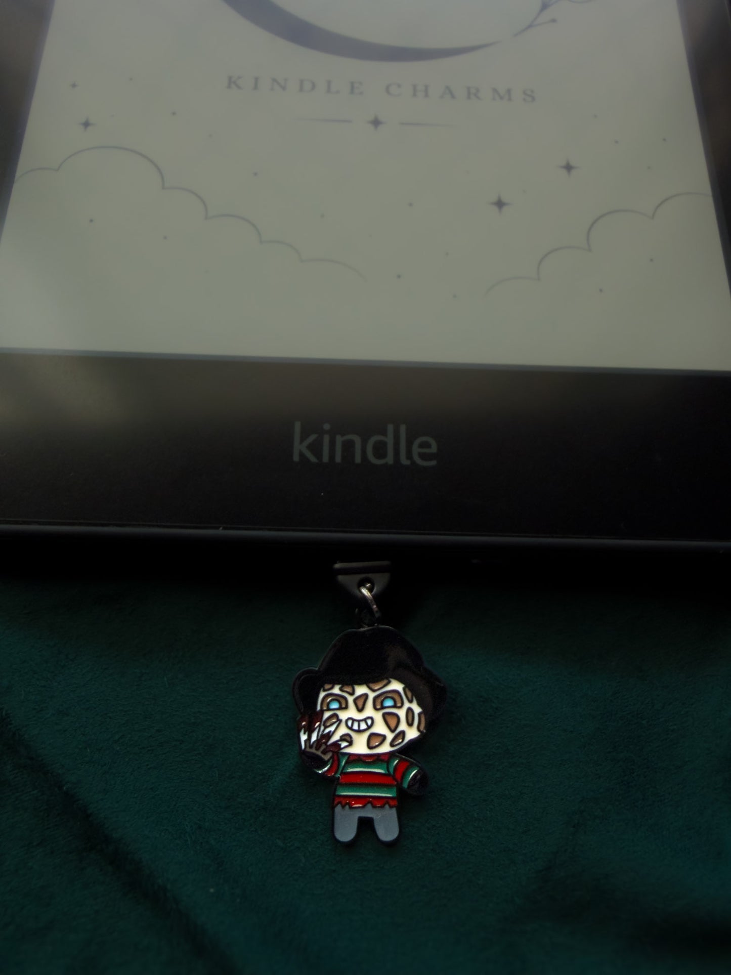 🩸👻 Horror USB-C Kindle/eReader Charms