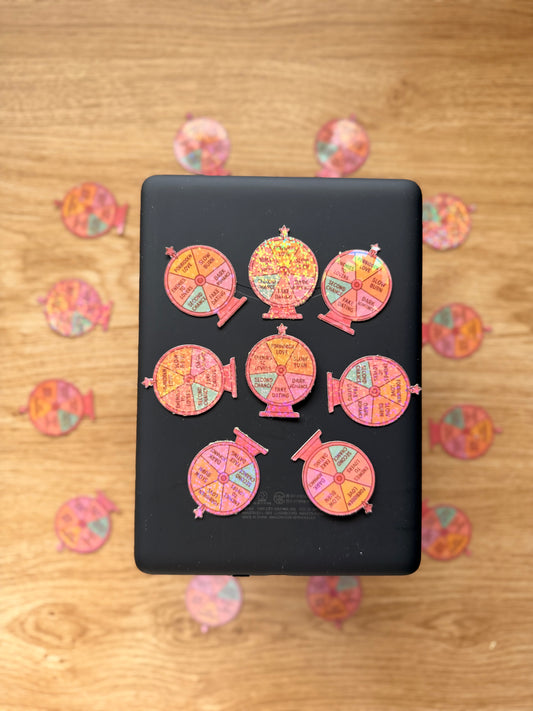 Trope Wheel Sticker