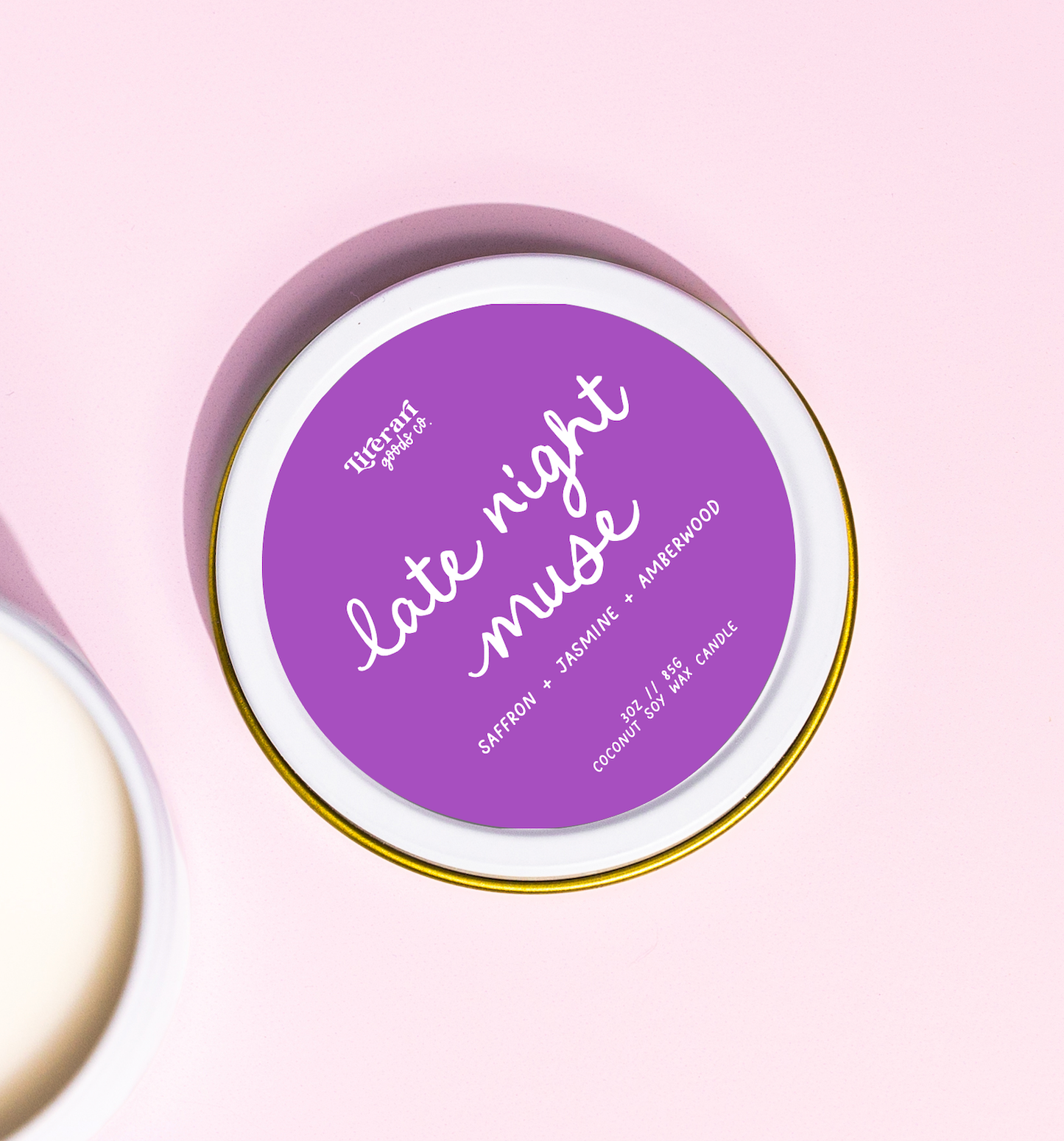 Late Night Muse | Bookish Candle