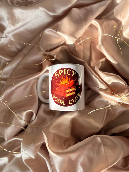 Spicy Book Club | Bookish Mug