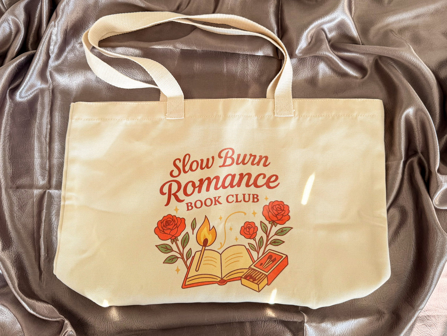 Slow Burn Bookish Tote