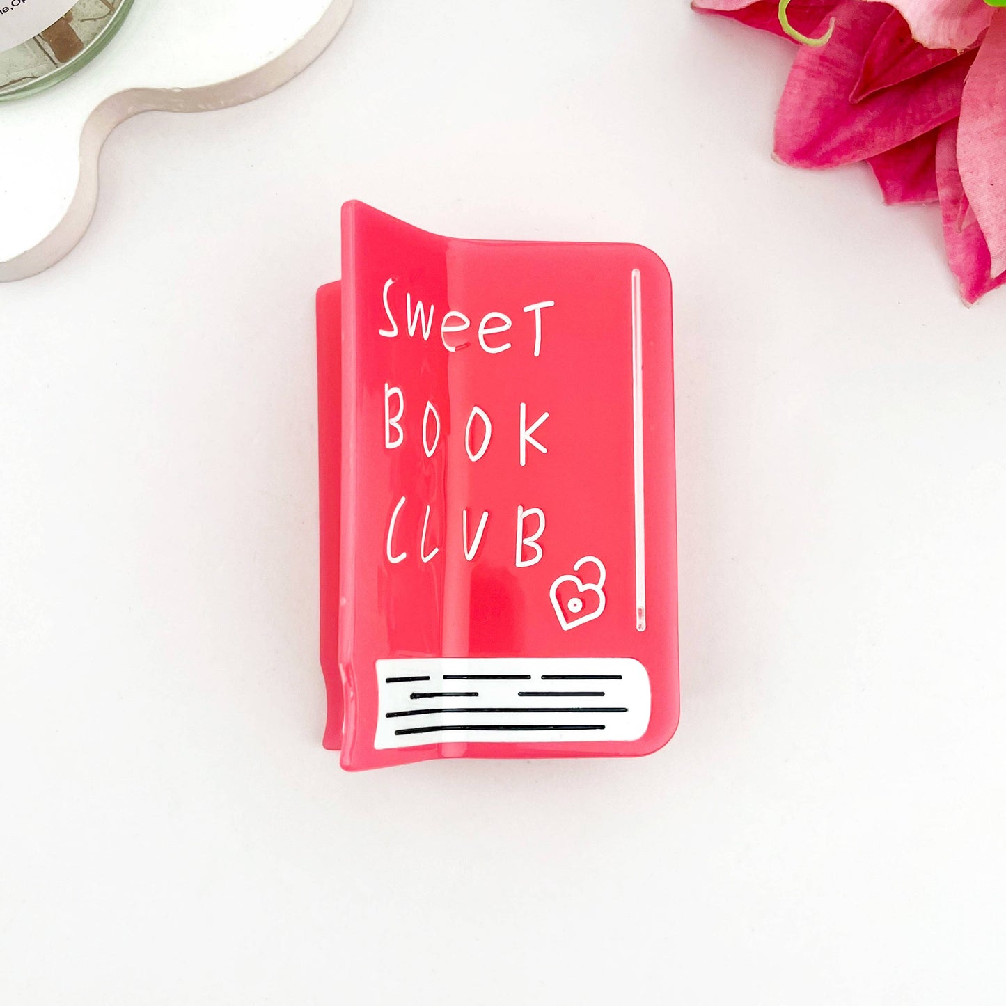 Book Club Claw Clip