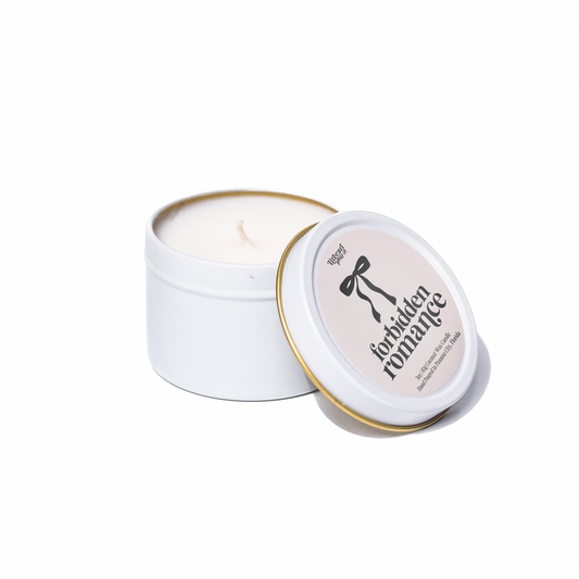 Forbidden Romance | Bookish Candle