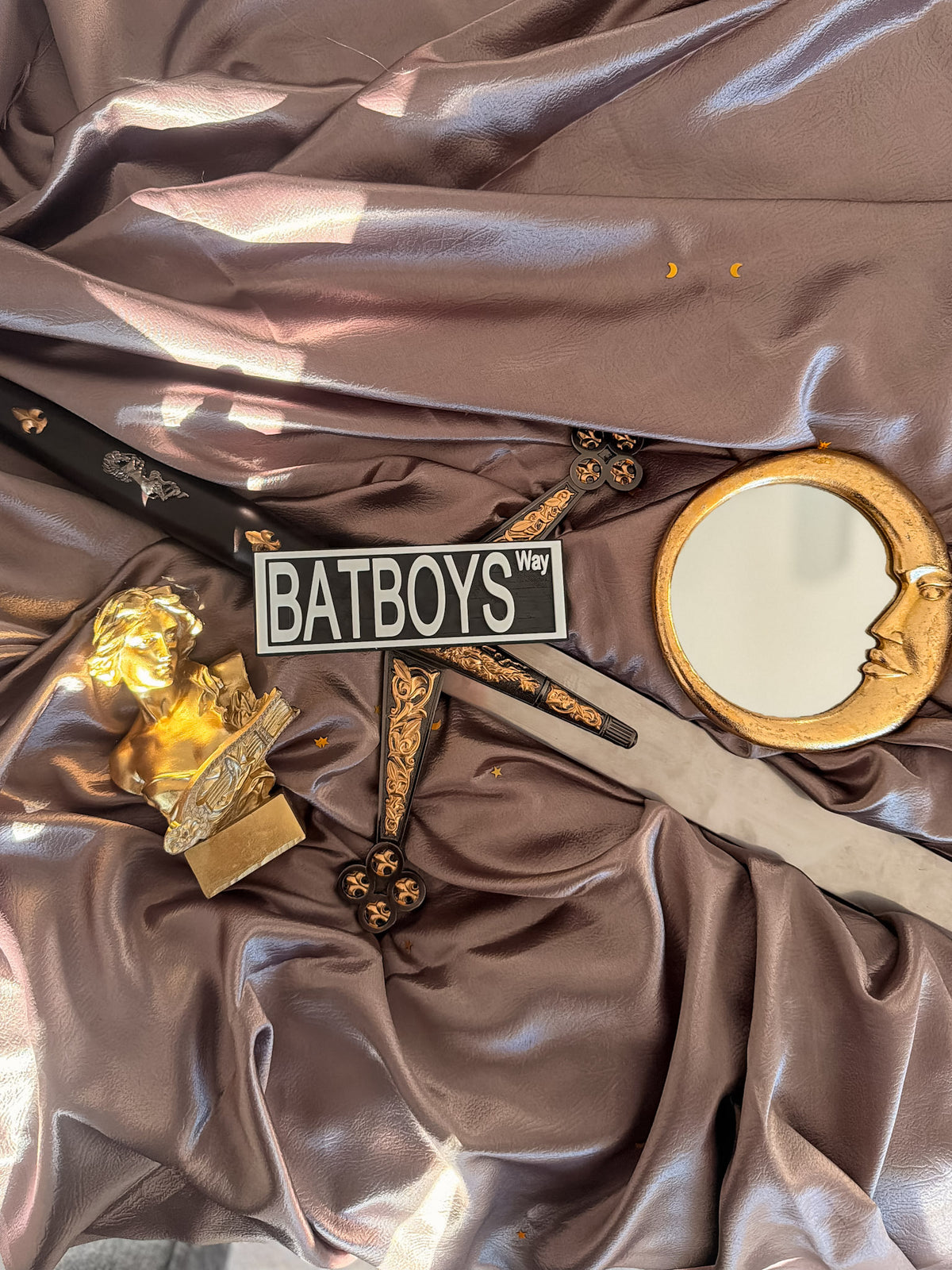 Bat Boys | Bookish Street Sign