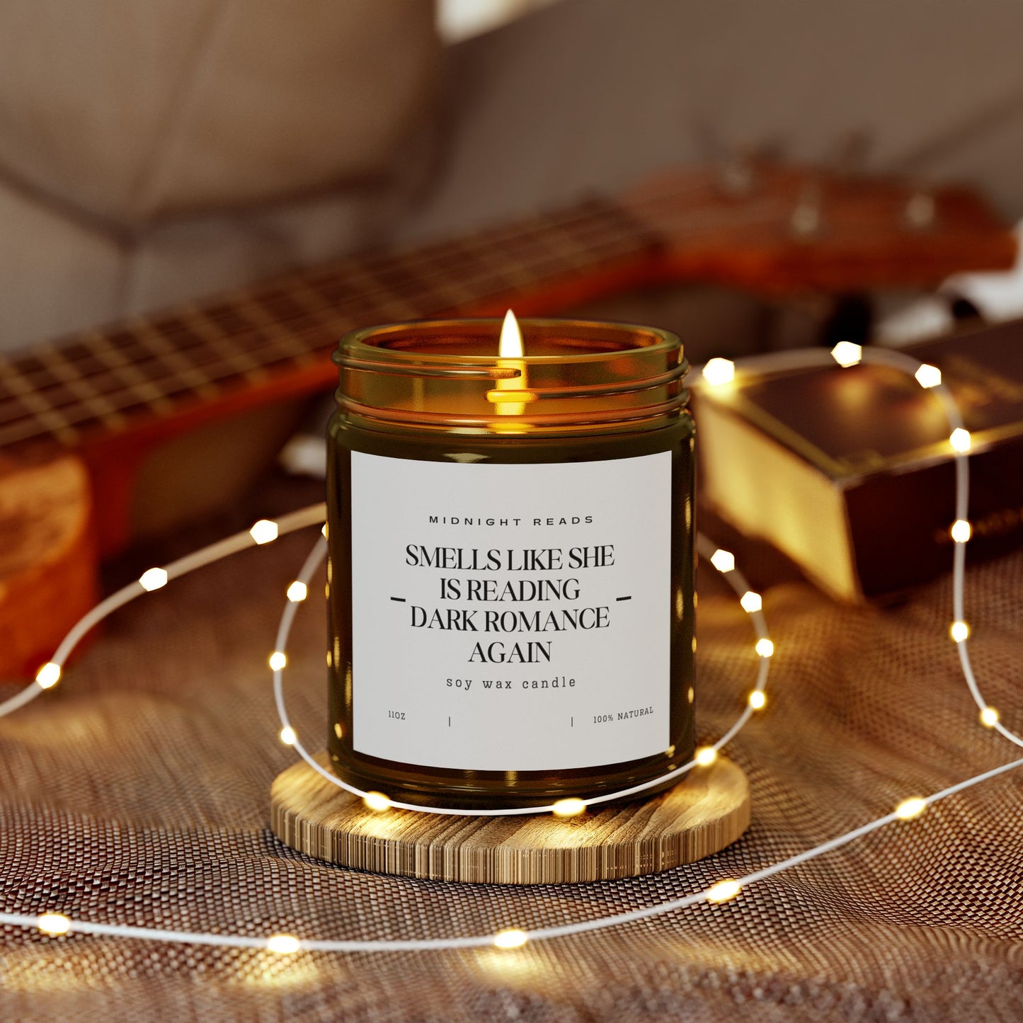 Dark Romance Candle