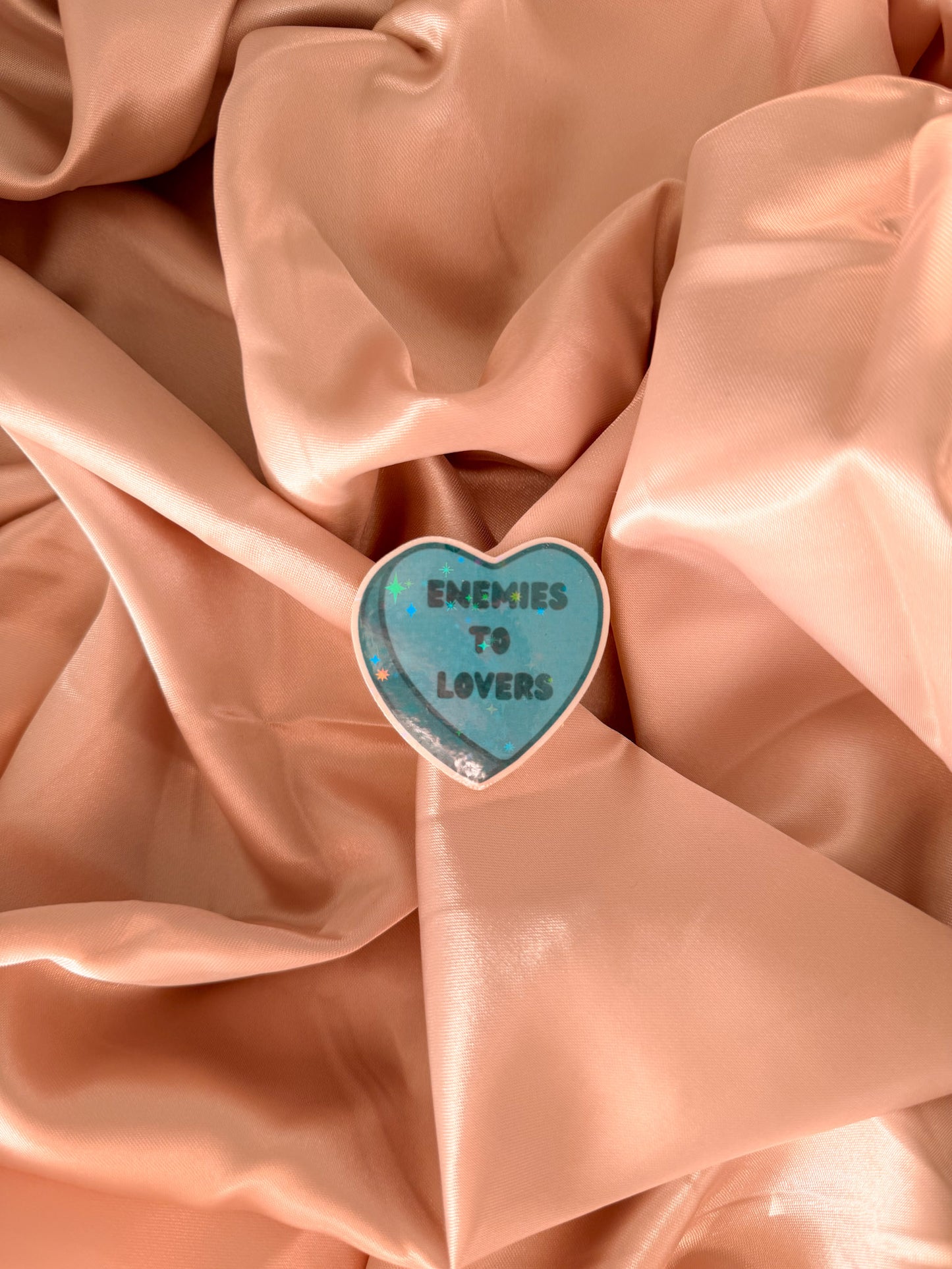 Enemies to Lovers Sticker