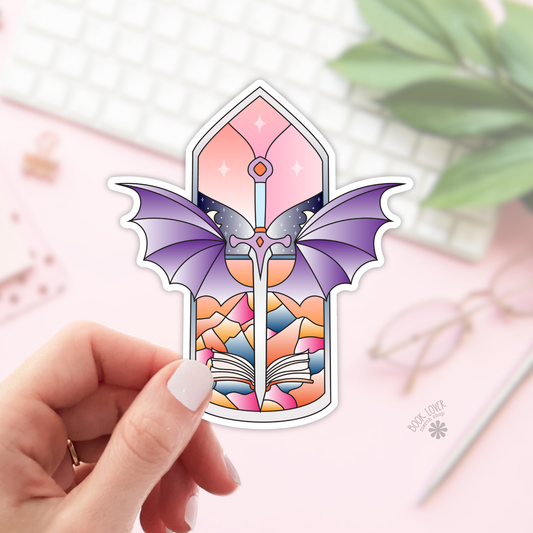 Acotar Book Stickers / Bookish Stickers / Book Lover Gift