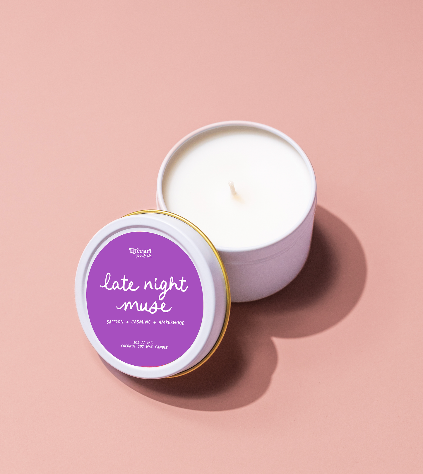 Late Night Muse | Bookish Candle