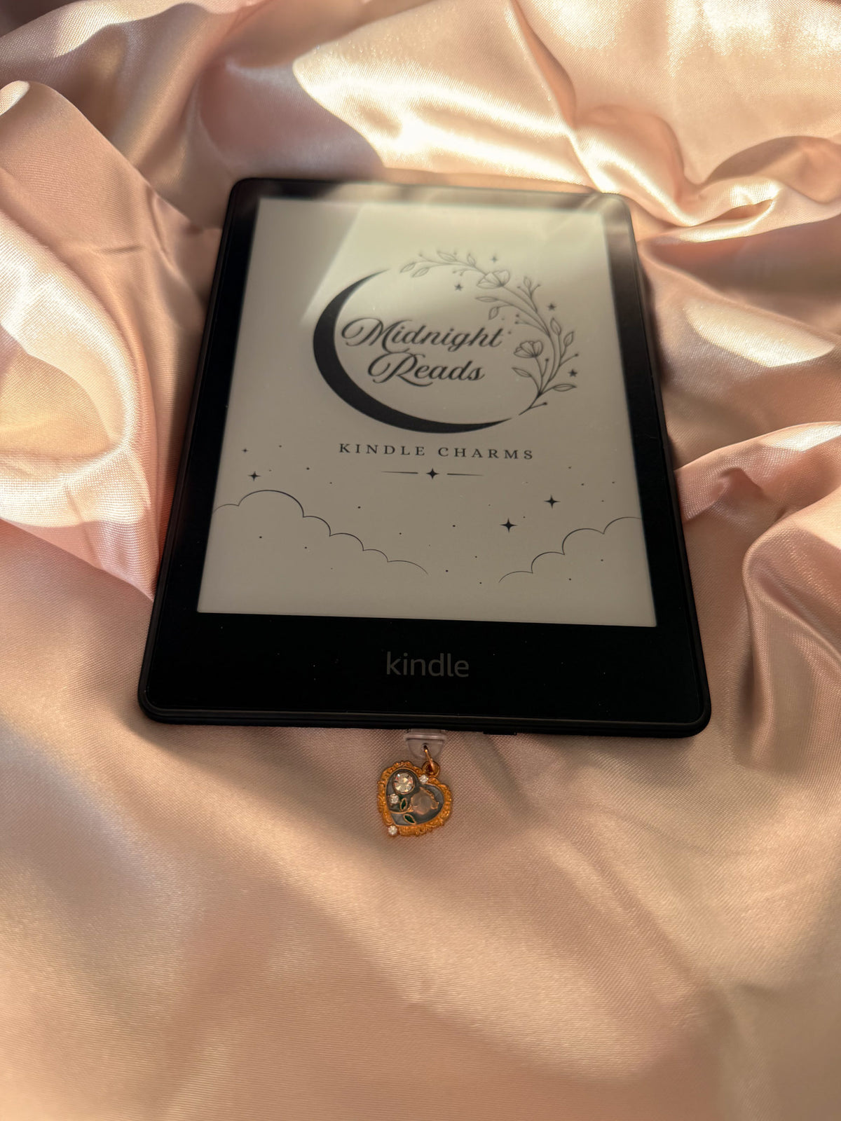 Bridgerton Inspired Kindle Charms