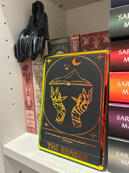 ACOTAR Inspired Kindle Sticker