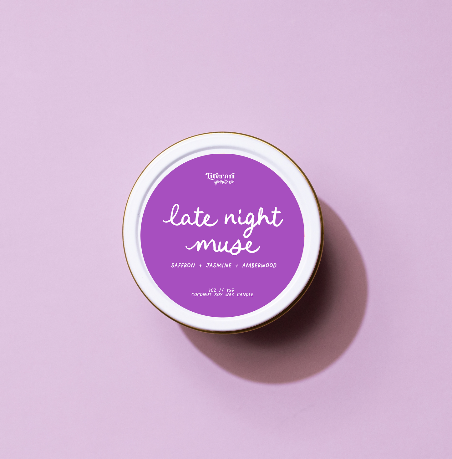Late Night Muse | Bookish Candle