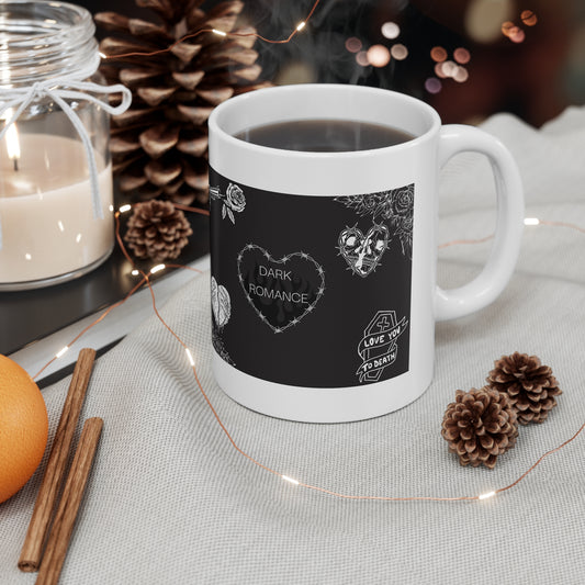Dark Romance Trope Coffee Mug