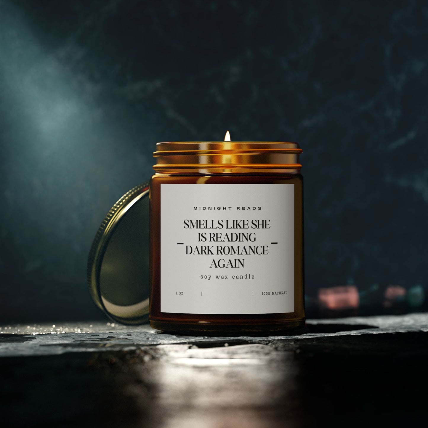 Dark Romance Candle