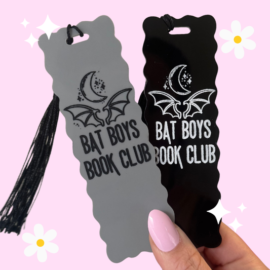 Bat Boys Book Mark