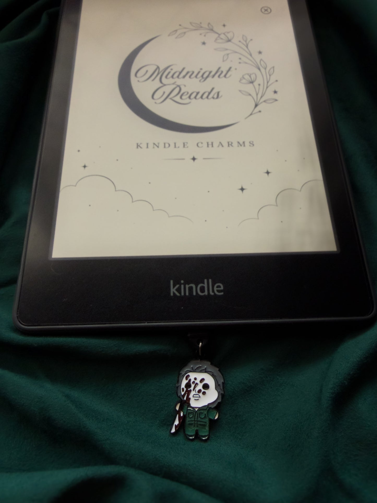 🩸👻 Horror USB-C Kindle/eReader Charms