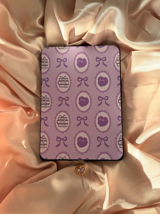 Purple Coquette Bookish Kindle Insert