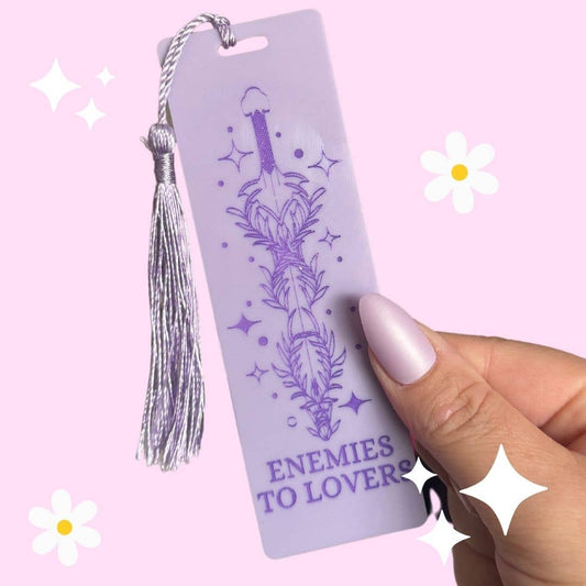 Enemies To Lovers Book Mark