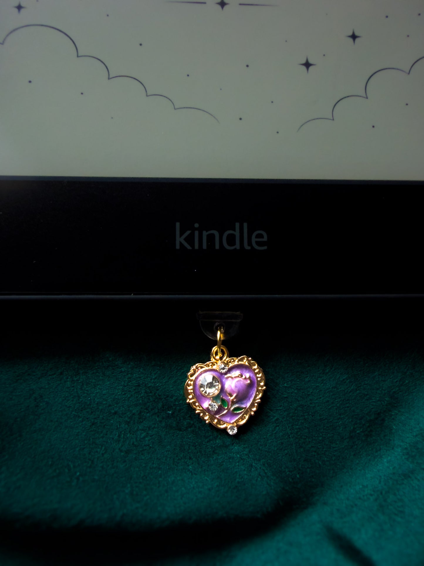 💐✨ Bridgerton Inspired USB-C Kindle/eReader Charms