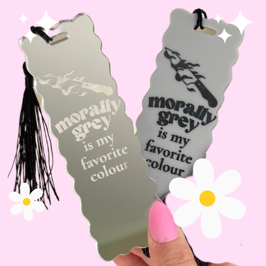Morally Grey Book Mark