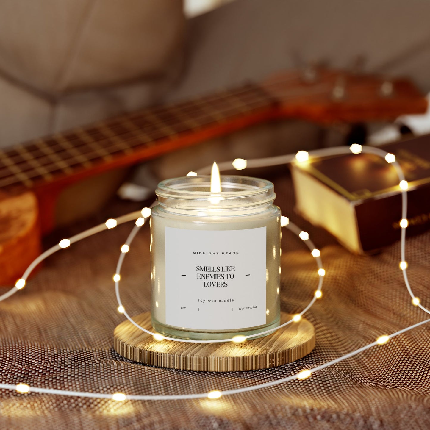 Enemies to Lovers Candle