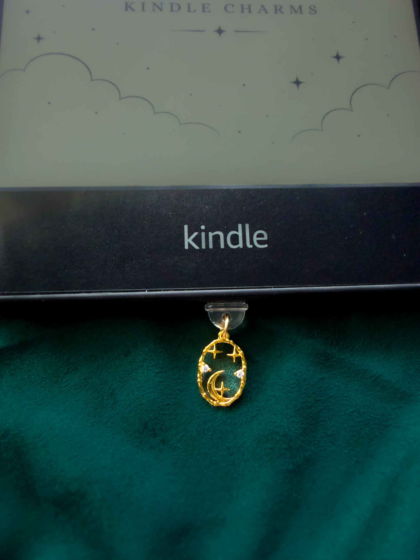 🌙✨ Over the Moon USB-C Kindle/eReader Charm