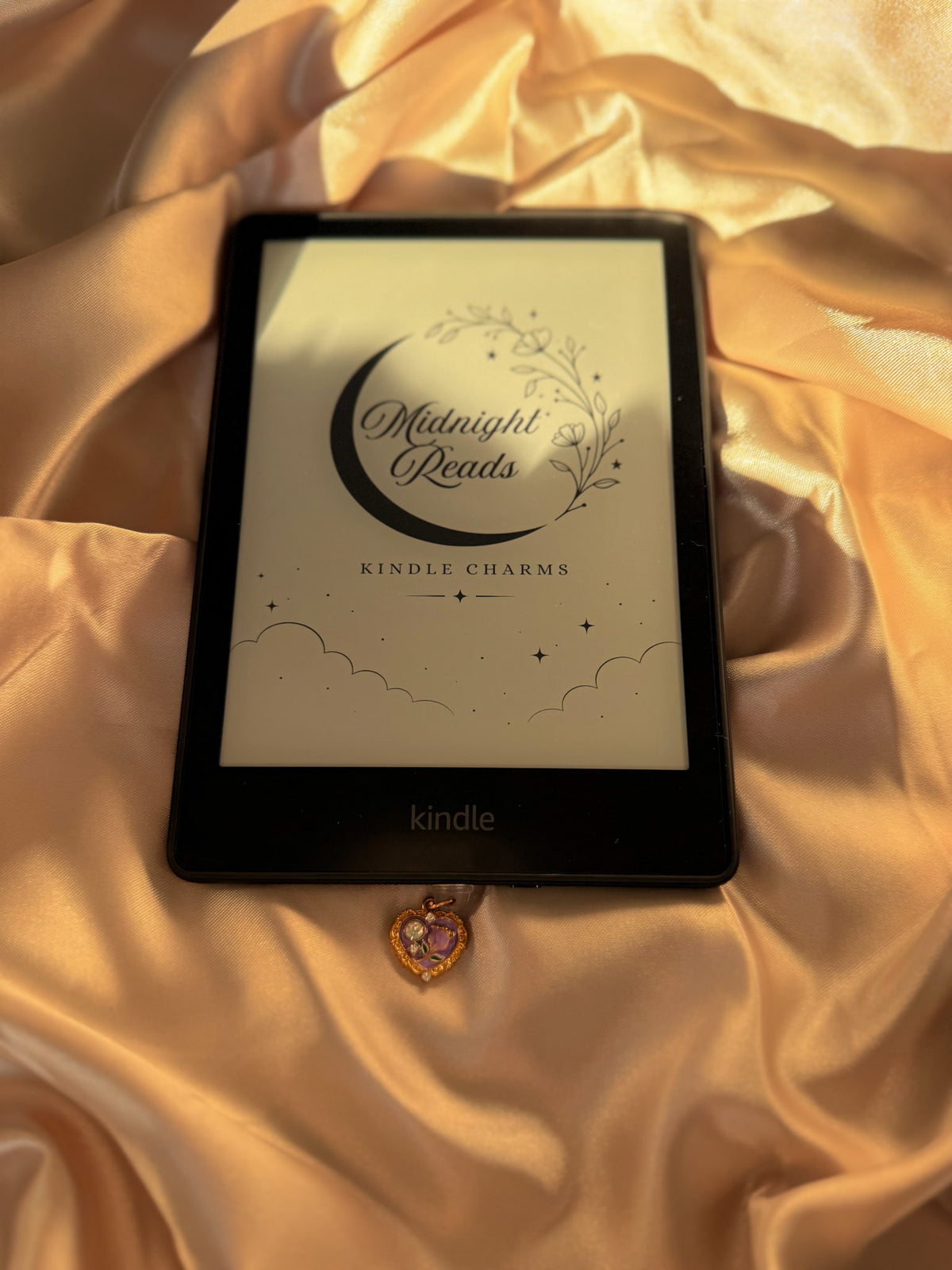 Bridgerton Inspired Kindle Charms