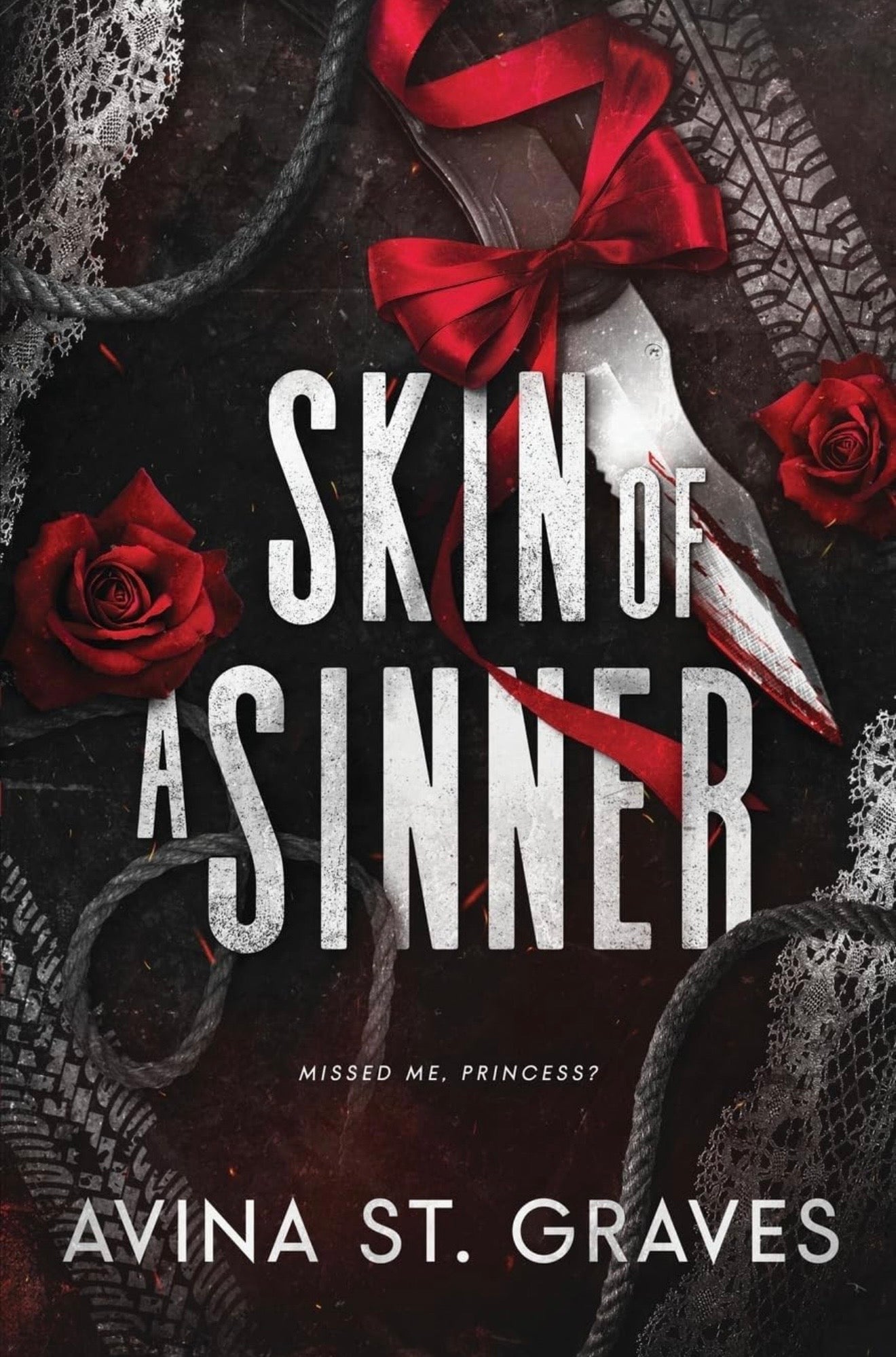Skin of a Sinner | Avina St. Graves