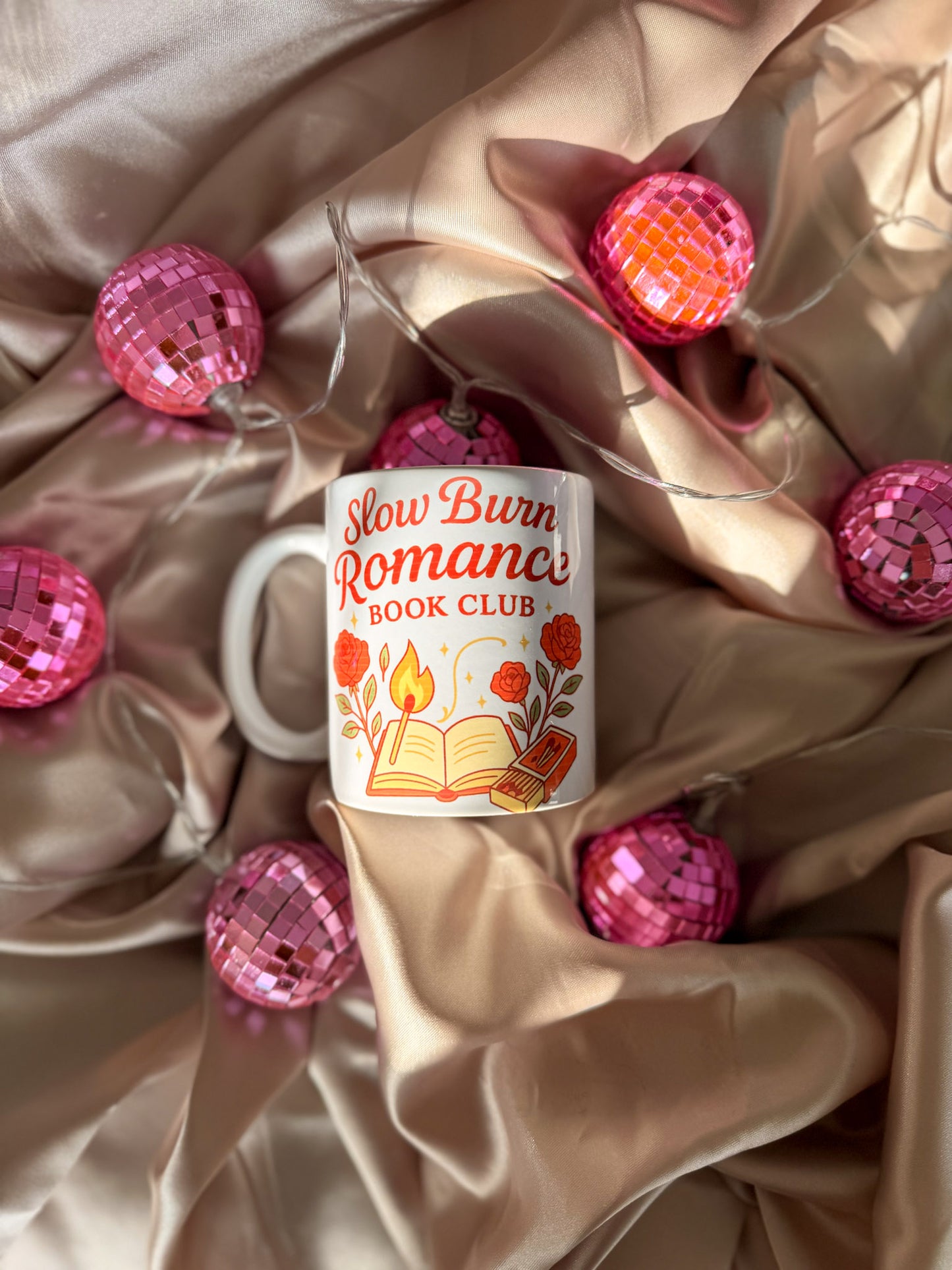 Slow Burn Romance | Trope Mug