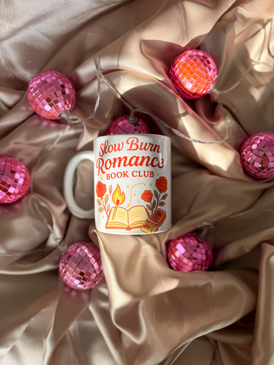 Slow Burn Romance | Trope Mug
