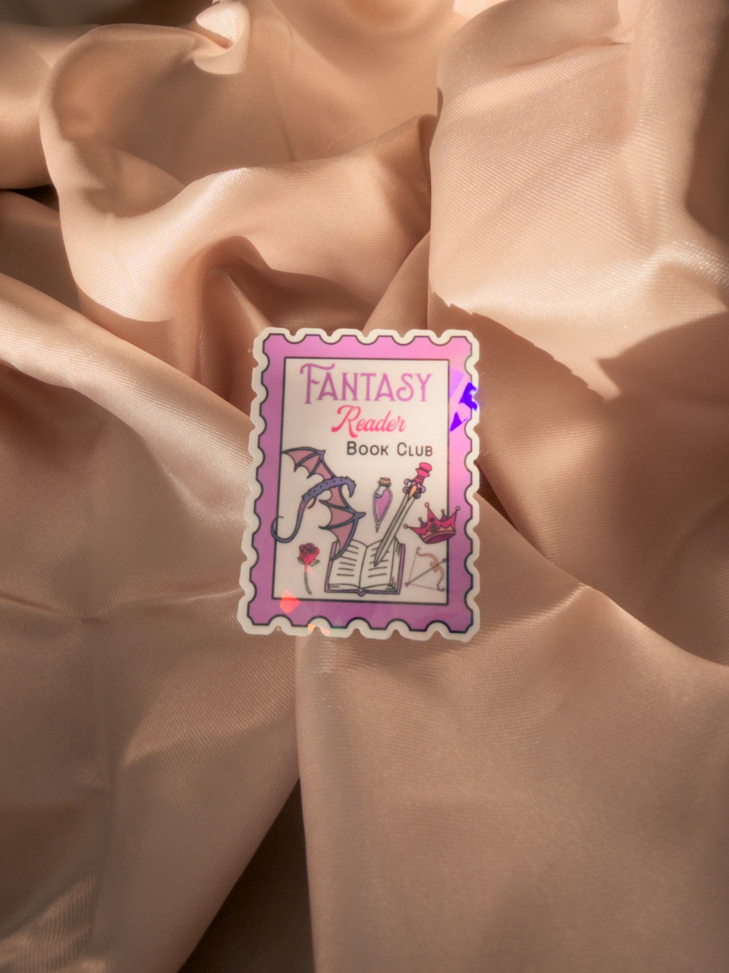 Fantasy Stamp Sticker