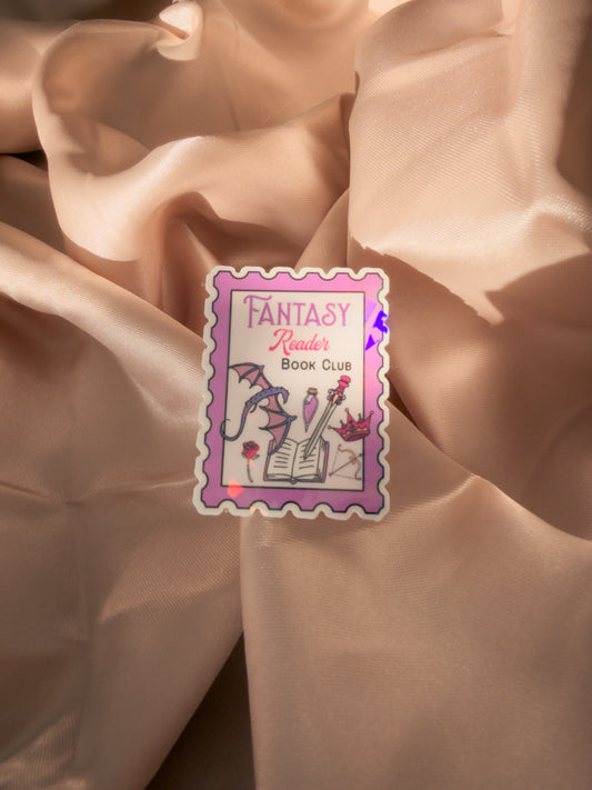 Fantasy Stamp Sticker