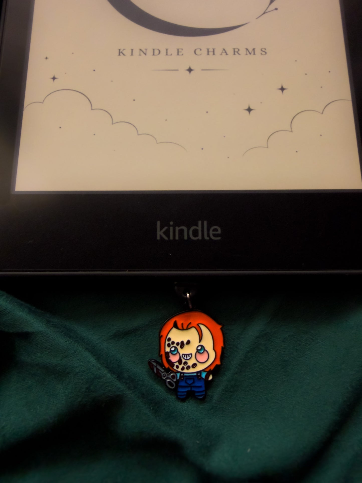 🩸👻 Horror USB-C Kindle/eReader Charms