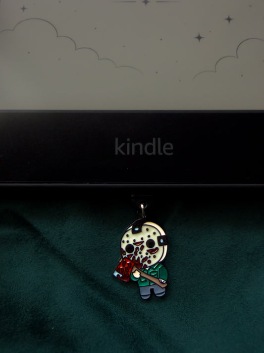 🩸👻 Horror USB-C Kindle/eReader Charms