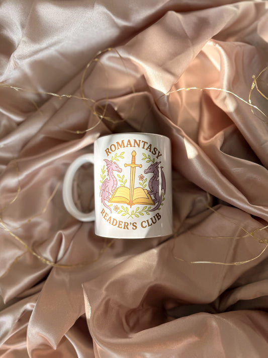 Romantasy Reader | Trope Mug