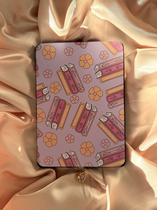 Floral Bookish Kindle Insert