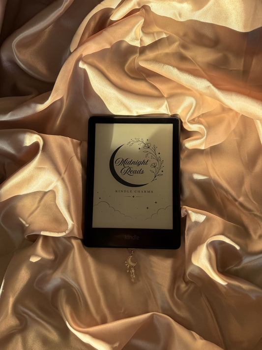 Moon Drop Kindle Charm
