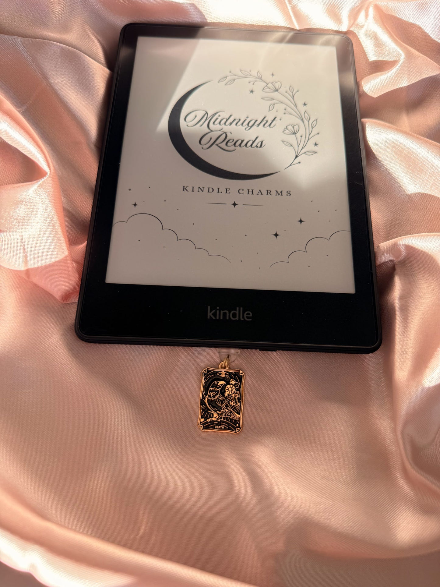 Tarot Card Charm