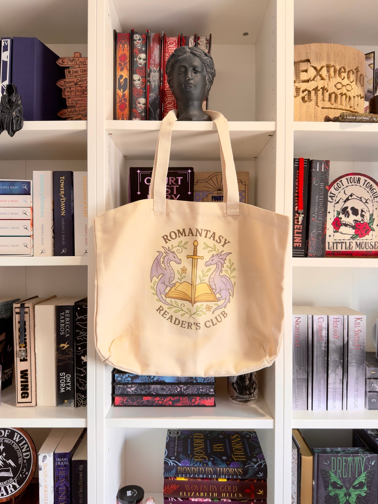 Romantasy Readers Club Tote