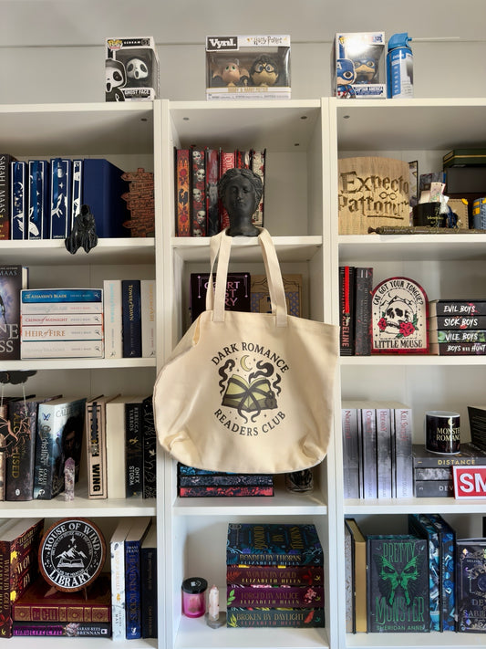 Dark Romance Reader Bookish Tote