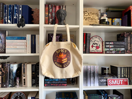 Spicy Book Club Bookish Tote