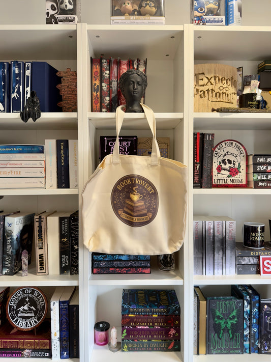 Booktrovert Bookish Tote