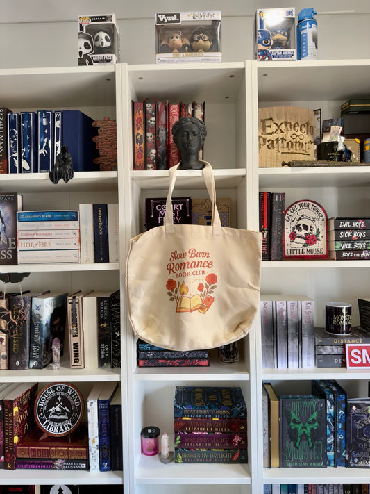 Slow Burn Bookish Tote