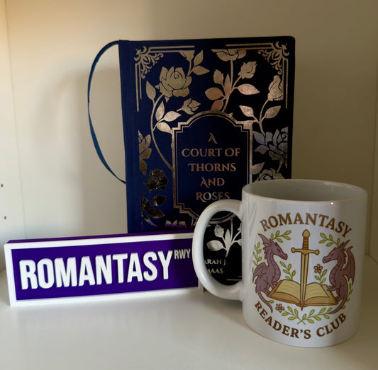 Romantasy Reader | Trope Mug
