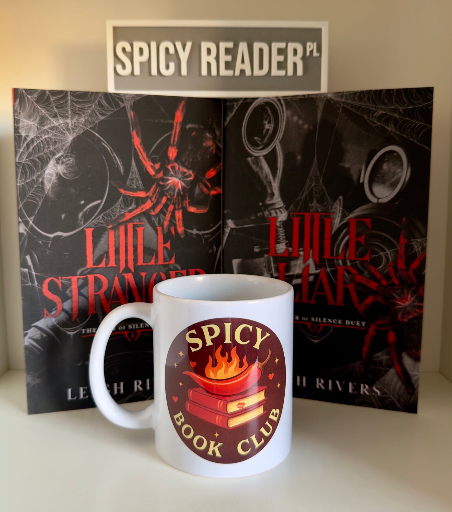 Spicy Book Club | Bookish Mug