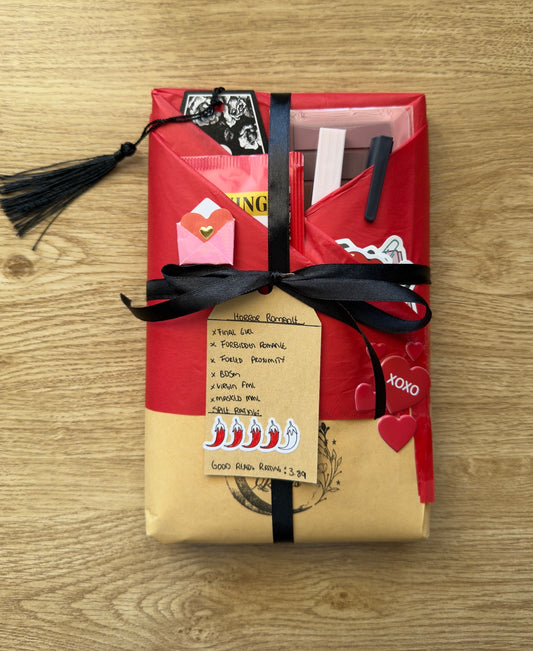 Blind Date With a Book - Horror Romance