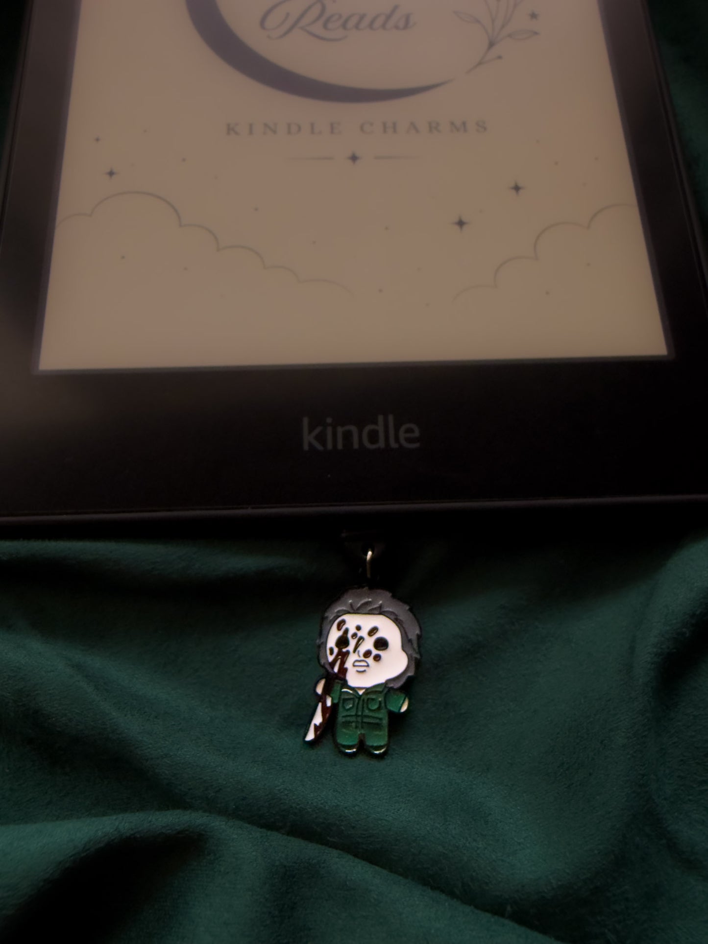 🩸👻 Horror USB-C Kindle/eReader Charms