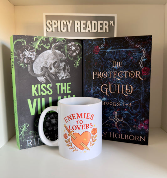 Enemies to Lovers | Trope Mug