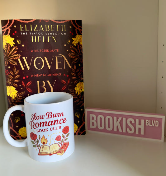 Slow Burn Romance | Trope Mug