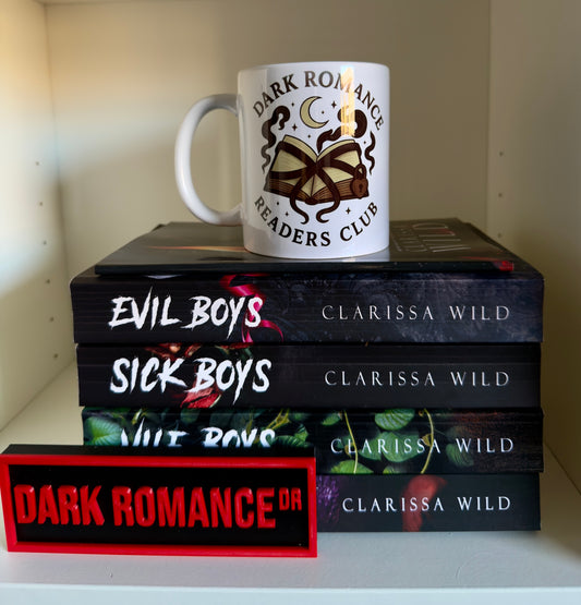 Dark Romance Readers Club | Trope Mug
